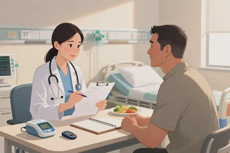 37岁睡前血糖14.0是怎么回事(图4)