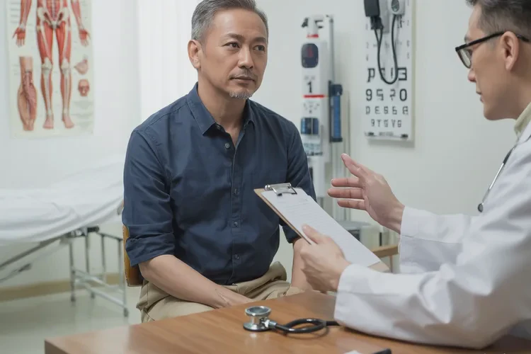 46岁晚餐血糖19.2是怎么回事(图4)