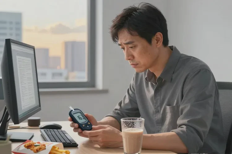 37岁下午血糖16.3是怎么回事(图1)