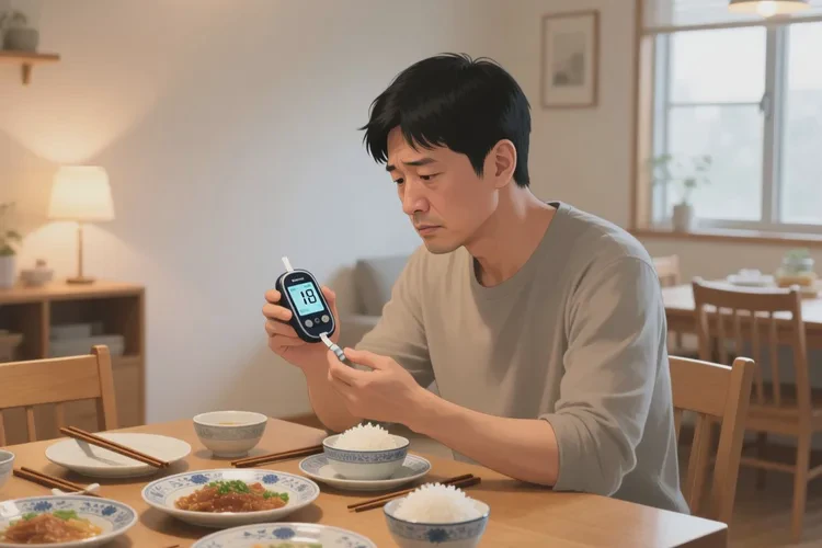 37岁中餐血糖17点1是怎么回事(图1)