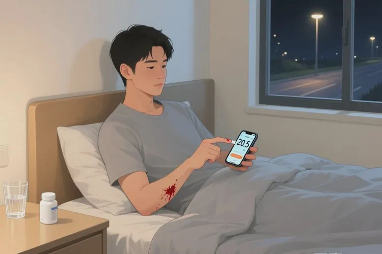 38岁空腹血糖20.5是怎么回事(图2)