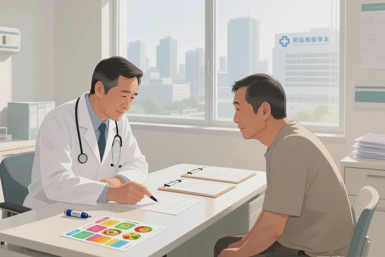 38岁空腹血糖23.5是怎么回事(图4)