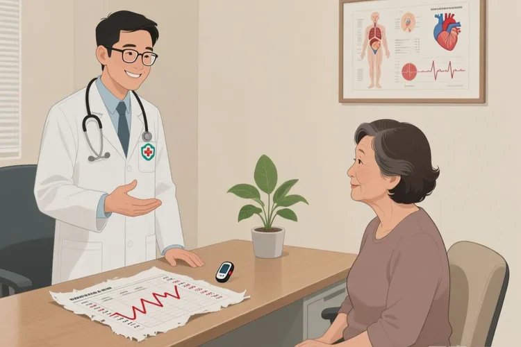 38歲中餐血糖3.3是怎么回事(圖3)