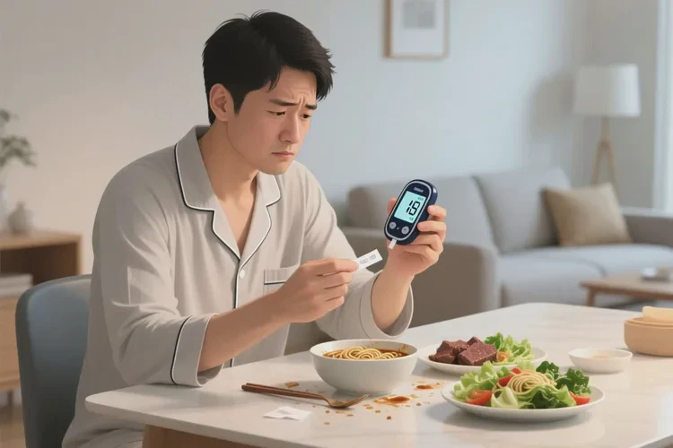 38歲晚餐血糖15.3是怎么回事(圖1)