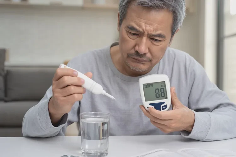 46岁中餐血糖28.6是怎么回事(图3)