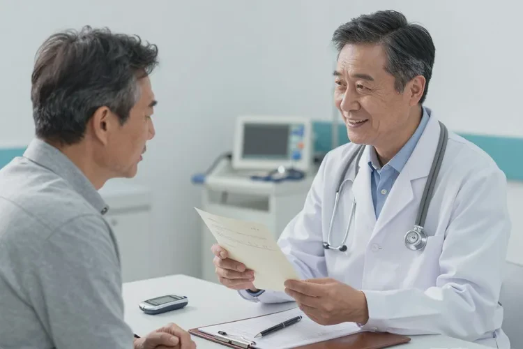 37歲中午血糖21.2是怎么回事(圖2)