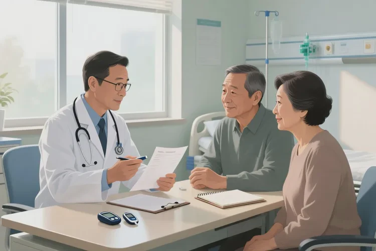 37岁晚上血糖13点8是怎么回事(图3)