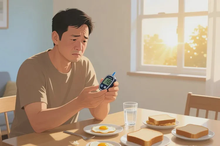 37歲早上血糖29.9是怎么回事(圖1)