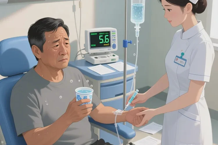 37岁下午血糖26.8是怎么回事(图2)