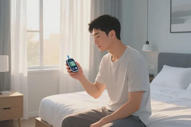 37岁早上血糖4点3是怎么回事(图1)