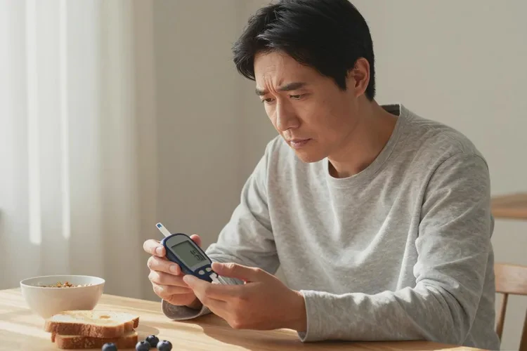 38歲早上血糖4.6是怎么回事(圖1)