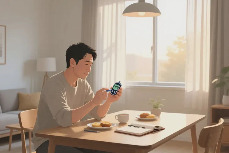 38岁早上空腹血糖9.4是怎么回事(图1)