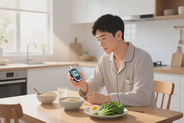 38岁早餐血糖9.0是怎么回事(图1)