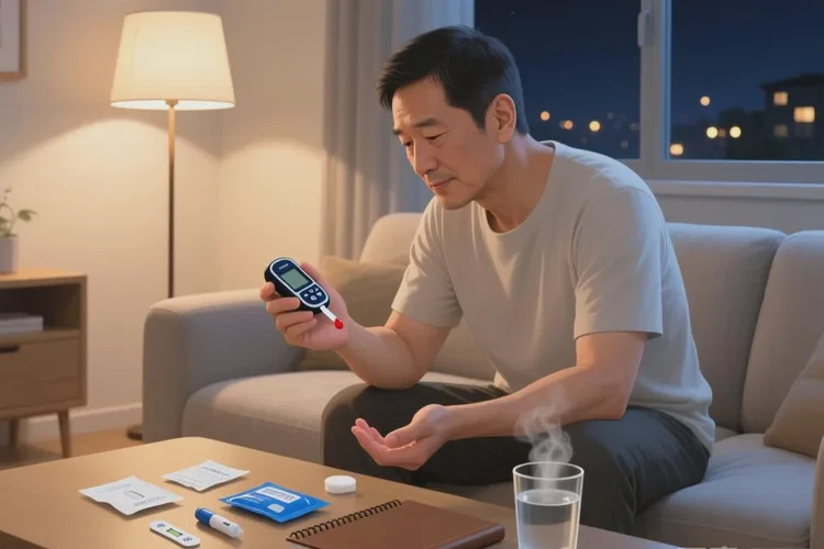 38歲空腹血糖22.1是怎么回事(圖1)