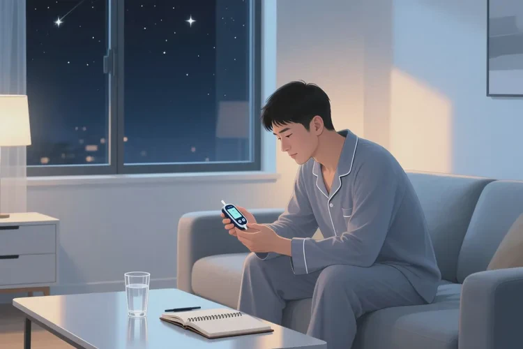 37歲睡前血糖14點7是怎么回事(圖1)