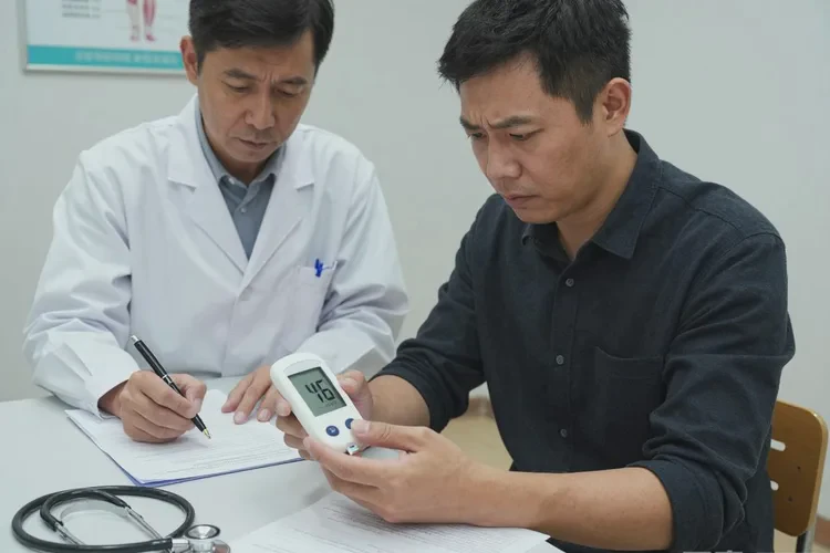 37岁中午血糖30.8是怎么回事(图1)