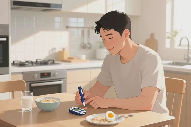 37岁早上血糖14.2是怎么回事(图1)