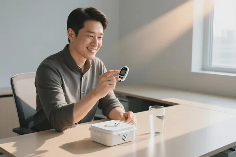 37岁中午血糖4点2是怎么回事(图1)