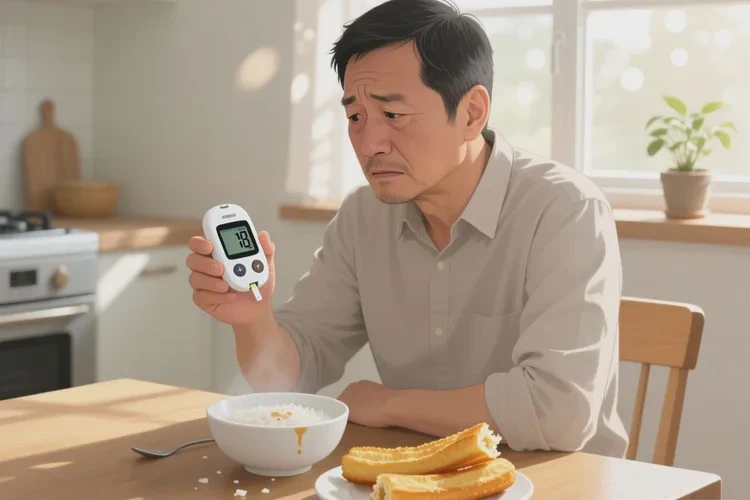 38歲早餐血糖17點9是怎么回事(圖1)
