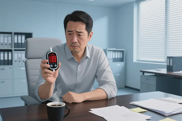 37歲中餐血糖27.6是怎么回事(圖1)