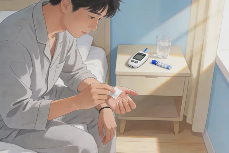 37歲睡前血糖11.6是怎么回事(圖3)