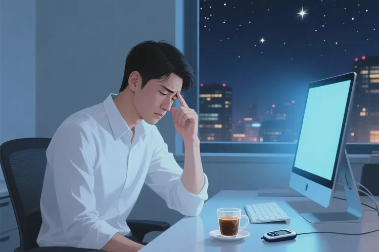 37岁晚上血糖10.6是怎么回事(图2)