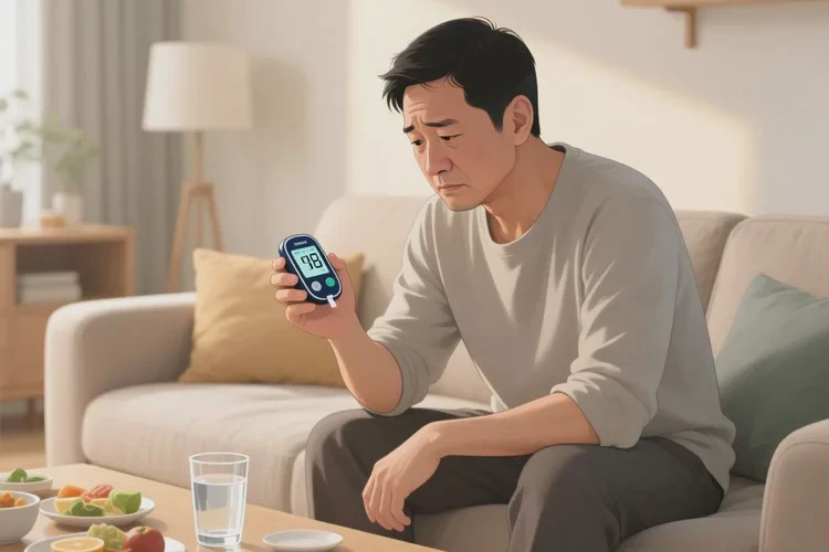 38岁空腹血糖25.1是怎么回事(图1)