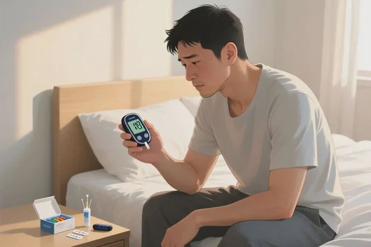 37岁早上空腹血糖11.7是怎么回事(图1)