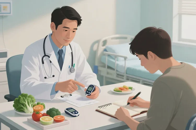 38歲中餐血糖15點5是怎么回事(圖4)