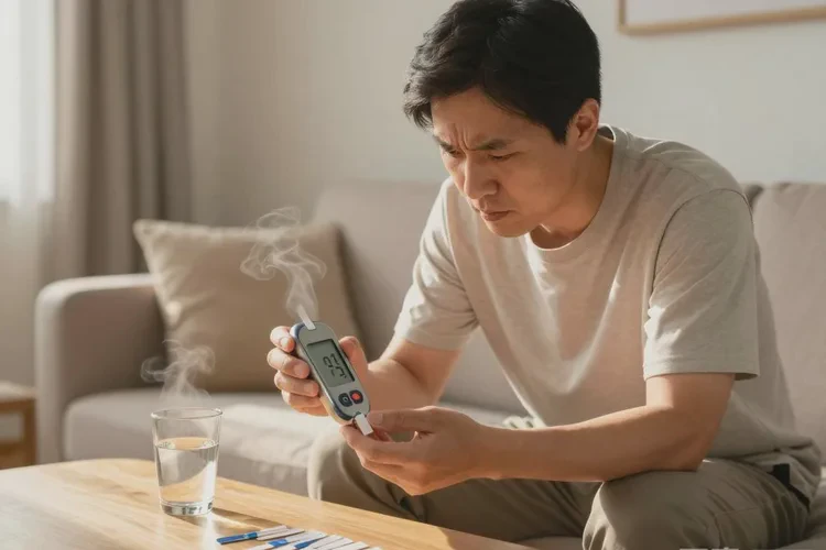 38岁餐后血糖19点9是怎么回事(图1)