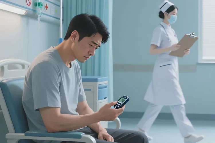 37岁早上血糖22.3是怎么回事(图1)