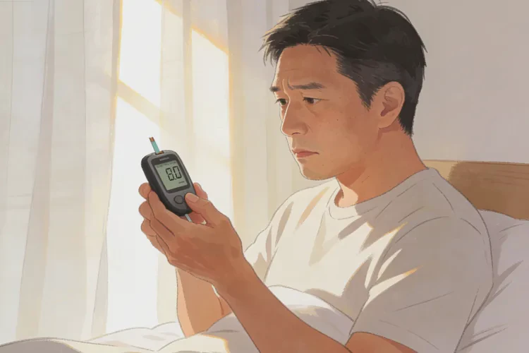 37岁早上空腹血糖19点4是怎么回事(图1)