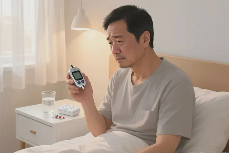 37歲晚上血糖24.0是怎么回事(圖1)