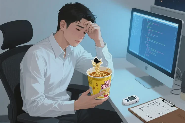 37歲晚餐血糖14點(diǎn)8是怎么回事(圖2)