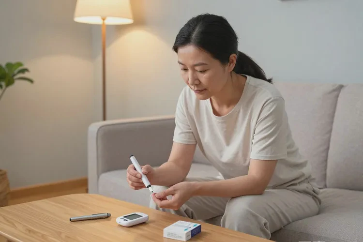 37岁晚餐血糖8.5是怎么回事(图4)