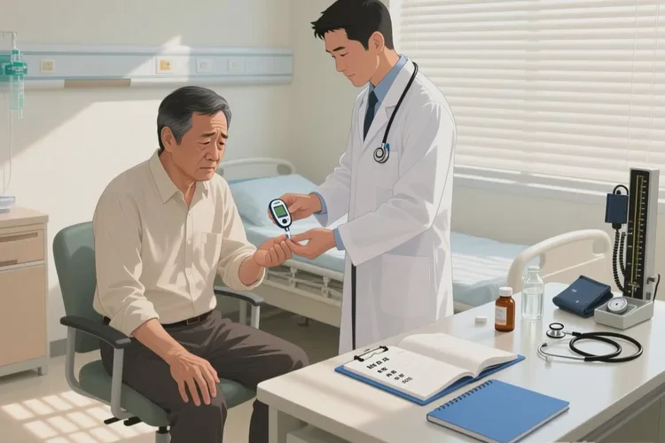 37岁下午血糖19点4是怎么回事(图3)