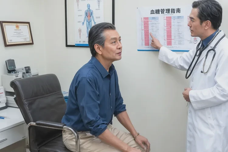 46歲晚上血糖27.9是怎么回事(圖4)