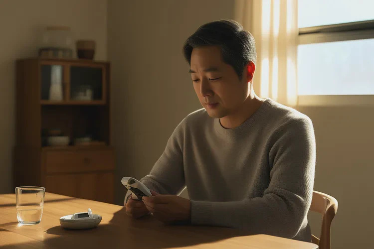 45歲下午血糖13點(diǎn)8是怎么回事(圖1)