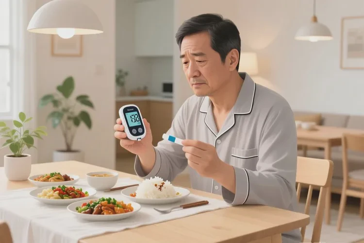 37岁中餐血糖6点6是怎么回事(图1)