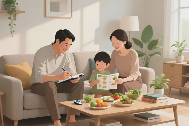 38岁中餐血糖27.2是怎么回事(图4)