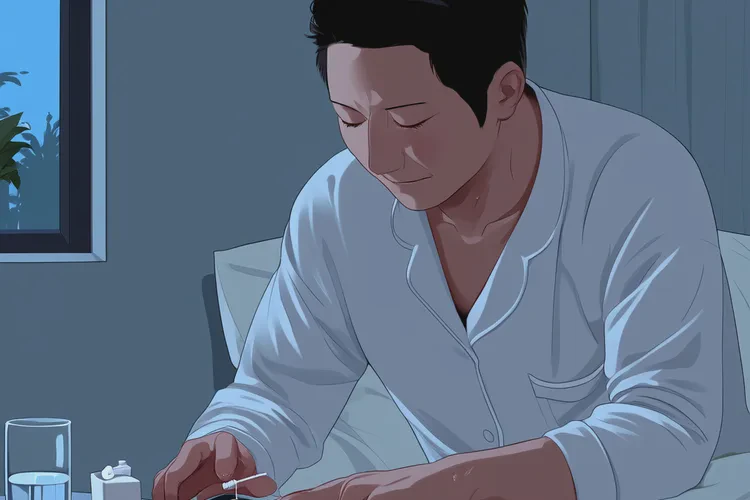 46岁睡前血糖27.5是怎么回事(图1)