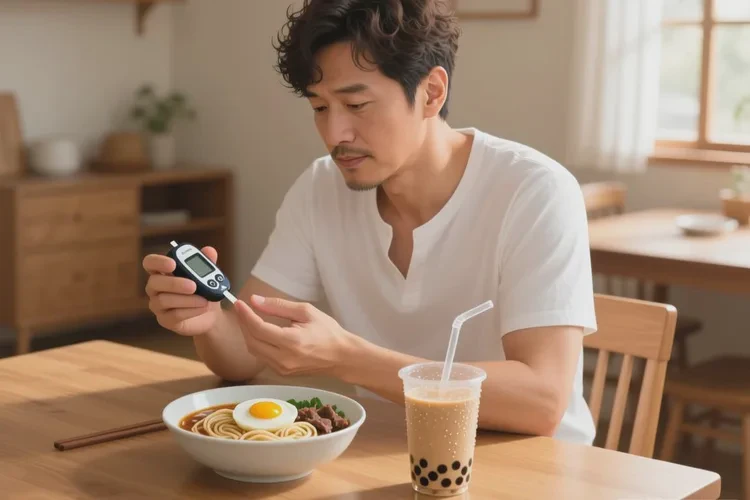 37岁晚餐血糖11点8是怎么回事(图1)