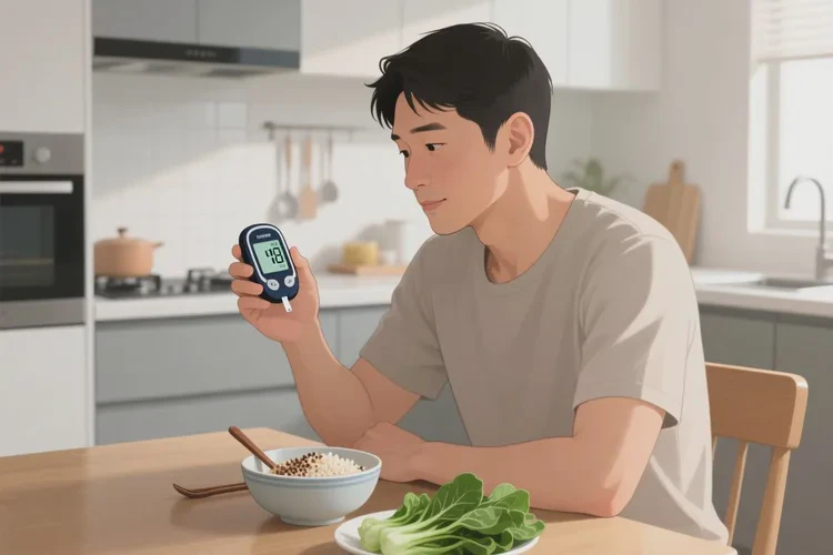 37岁中餐血糖6点3是怎么回事(图1)