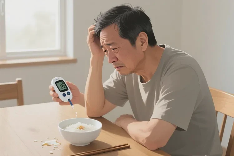 38歲餐后血糖17點7是怎么回事(圖1)