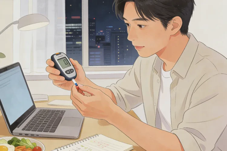 37歲早餐血糖11點2是怎么回事(圖4)