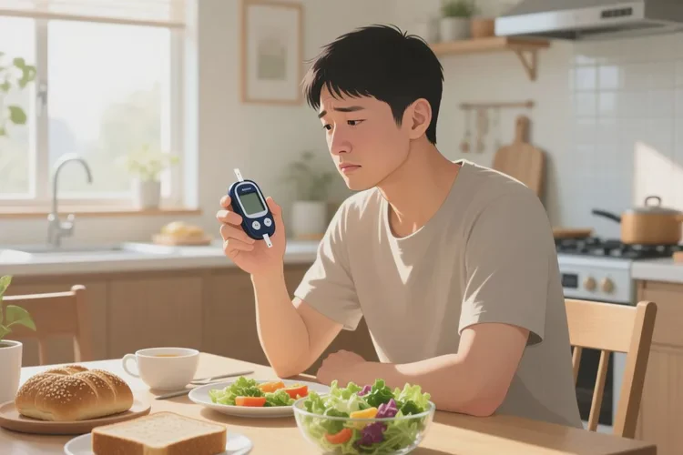 37岁早上空腹血糖7.4是怎么回事(图1)