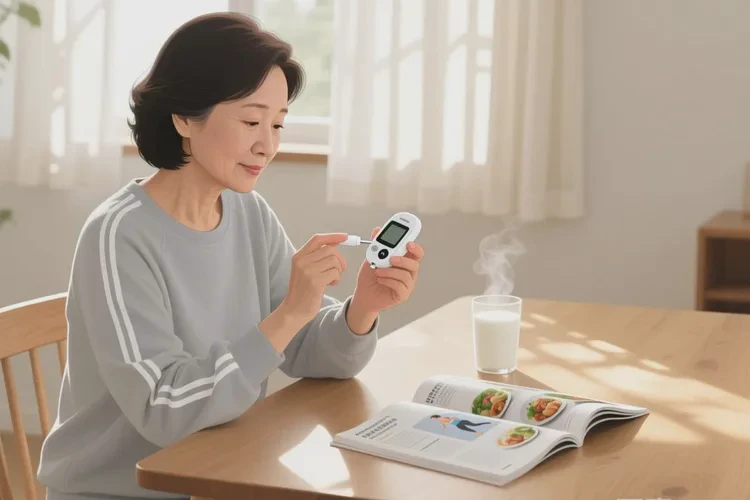 38岁早上空腹血糖4.4是怎么回事(图1)