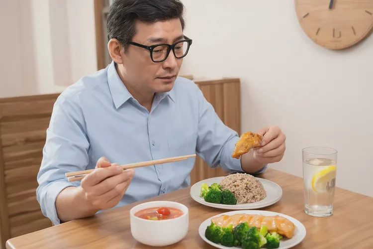 45歲晚上血糖11點9是怎么回事(圖1)