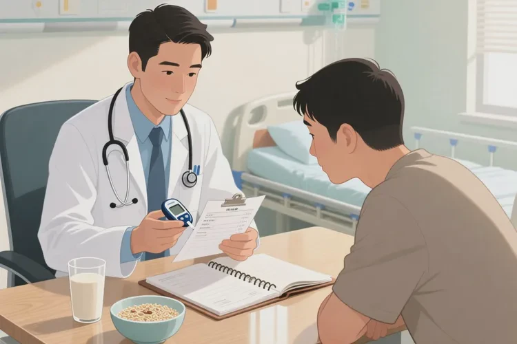 38歲早餐血糖23.3是怎么回事(圖2)