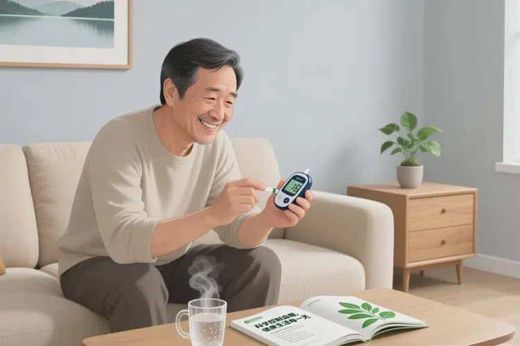 38歲空腹血糖5.5是怎么回事(圖3)